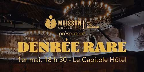 Denr\u00e9e rare 2026