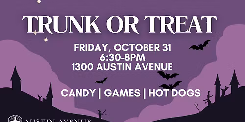 Trunk or Treat