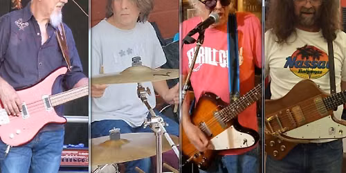 HAZZARD COUNTY live at the ADMIRAL DRAKE 11th July