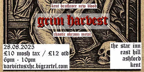 VVxHC #011 - BORN FROM PAIN (NL), MINDLESS, WARDEN PLUS MORE TBA