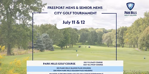 Freeport Men's & Senior Men's City Golf Tournament