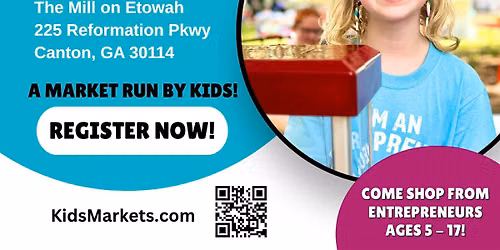 Kids Markets at The Mill on Etowah