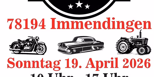 2. Oldtimertreffen 78194 Immendingen