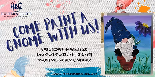 Gnome Painting Class