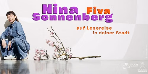 Nina FIVA Sonnenberg - Lesung & Musik \u274d Spielboden Dornbirn