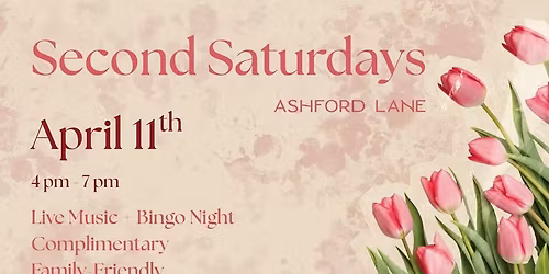 Second Saturdays at Ashford Lane