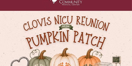 2026 NICU Reunion: Clovis Community