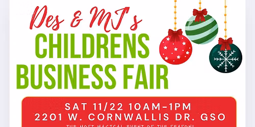 3rd Annual Triad Children's Craft Fair