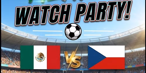 Mexico - Czechia  -  Watchparty
