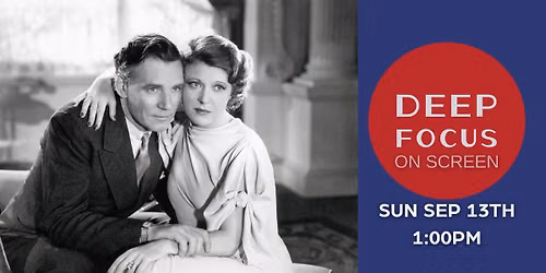 Dodsworth (1936) | Deep Focus On Screen curated by TCM Writer Hannah Jack