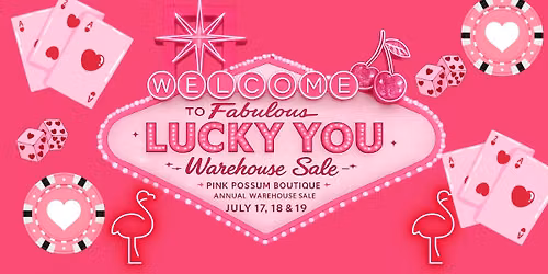 Pink Possum -Annual Warehouse Sale