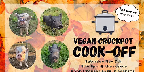 Vegan Crock Pot Cook-off