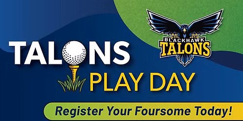 Talons Golf Play Day