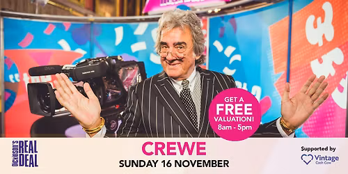 Dickinson's Real Deal in Crewe