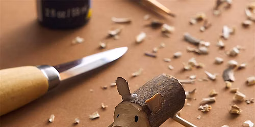 Lee Valley Tools Vancouver Store - Carve a Critter - Kids\u2019 Workshop