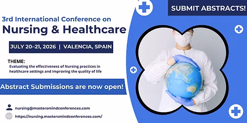 3rd International Conference on Nursing & Healthcare