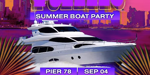 Baile Do Brasil - Labor Day Brazilian Boat Party at Hudson River Park - Pier 78