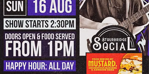 Sunday Social | Kev Donaldson