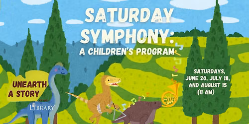 Saturday with the Symphony: A Children’s Program (Ages 3 and up)