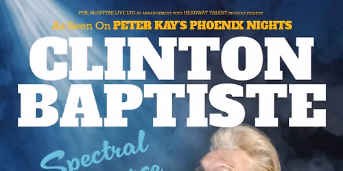 Clinton Baptiste: Spectral Intercourse