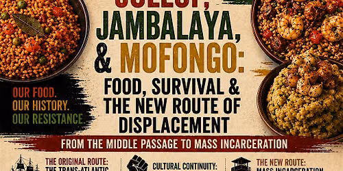 Jollof, Jambalaya, and Mofongo: A Taste of Culture