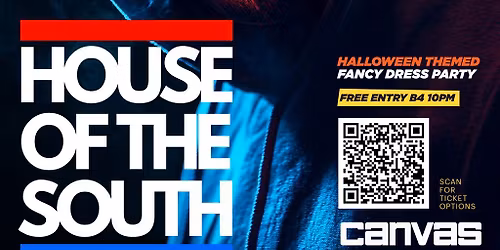 House Of The South presents Halloween havoc