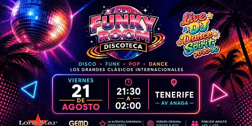 80 90 Funky Room Discoteca