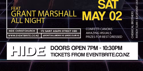 Don't Call Me 90s Christchurch