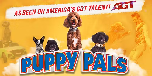 Puppy Pals Live - The Action-Packed Comedic Stunt Dog Show