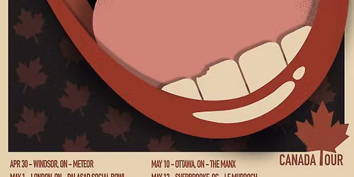 GEORGIE VON PORGIE & THE PALLBEARERS \/ TIM VANTOL \/ ROB MOIR @ Meteor