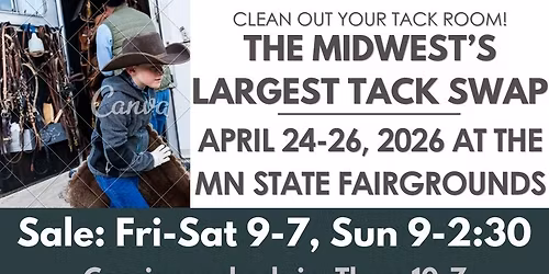 2026 MNYHA Tack Swap