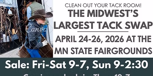 2026 MNYHA Tack Swap