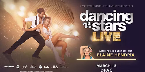 Dancing With The Stars: Live! - 2026 Tour
