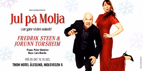 Jul p\u00e5 Molja - med Fredrik Steen & Jorunn Torsheim