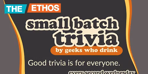 Small Batch Trivia by Geeks Who Drink