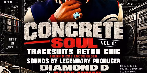 Introducing CONCRETE SOUL (Vol. 01)