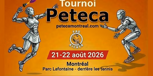 Tournoi de Peteca de Montr\u00e9al 2026