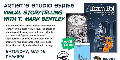 Visual Storytelling with T. Mark Bentley