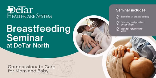 Breastfeeding Seminar at DeTar North