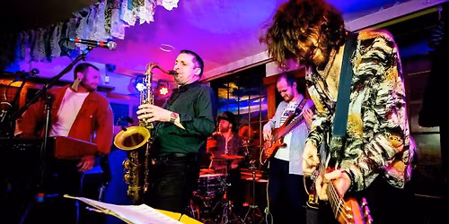 Sam Wills and The Jam Collective