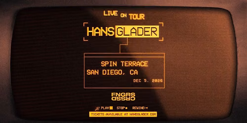 FNGRS CRSSD presents Hans Glader