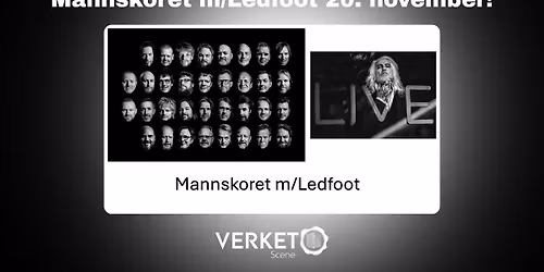 Mannskoret m\/Ledfoot \/\/ Verket Scene\ud83d\udd25