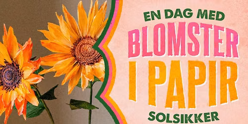 PAPIRSBLOMSTV\u00c6RKSTED - SOLSIKKER