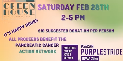 Fundraiser: Trivia and Bake Sale at the Green House