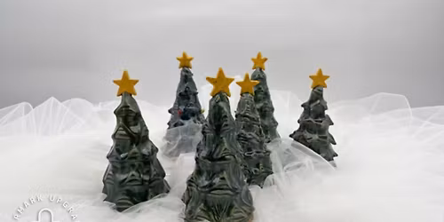 Ceramic Christmas Trees - November 22nd & December 6th, 2025 (Saturdays)