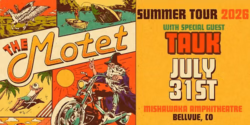 The Motet with special guest TAUK