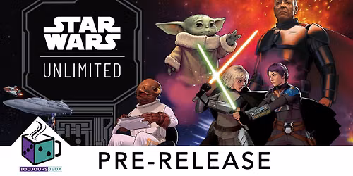 Prerelease: Star Wars: Unlimited Ashes Of The Empire