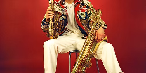 Sam Greenfield  + dj Cohnny Jazz \/\/ udsolgt \/\/ sold out