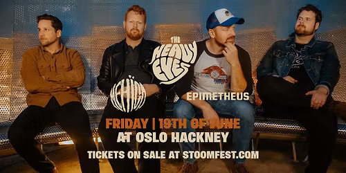 The Heavy Eyes - Oslo