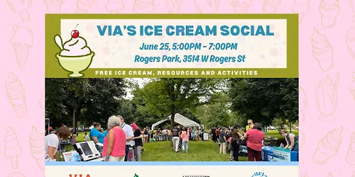 Ice Cream Social & Resource Fair 